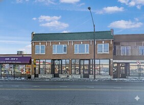 6417 W Irving Park Rd in Chicago, IL - Building Photo