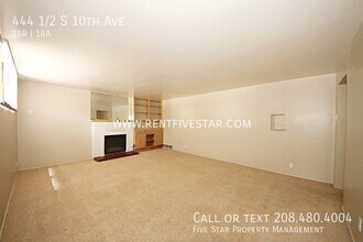 444 S 10th Ave in Pocatello, ID - Building Photo - Building Photo