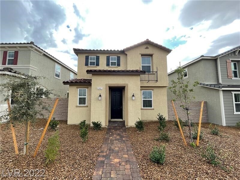 2462 Bellinzona Pl in Henderson, NV - Building Photo