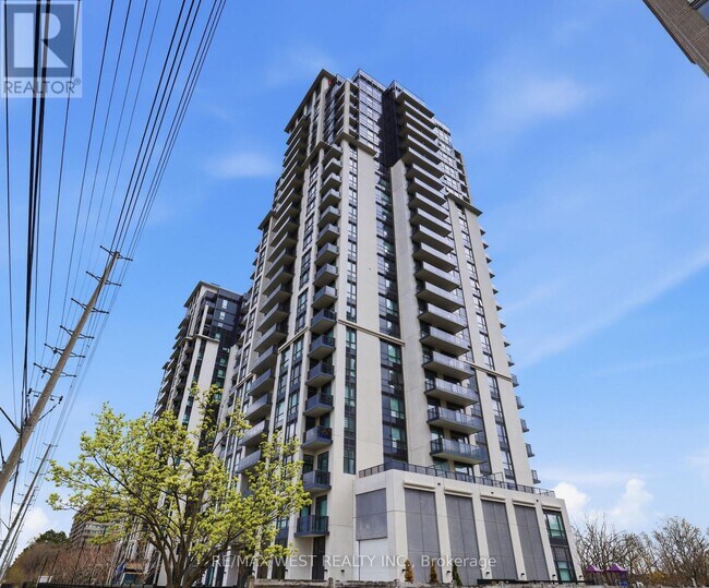 property at 202 Burnhamthorpe Rd E