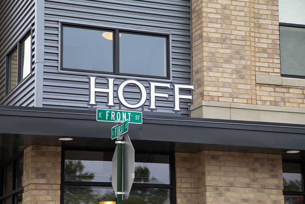 Hoff Mall in Mount Horeb, WI - Building Photo