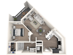 Enzo in Irvine, CA - Building Photo - Floor Plan