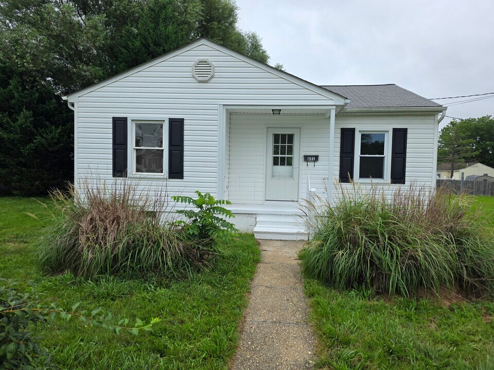 651 Plater St in Aberdeen, MD - Building Photo