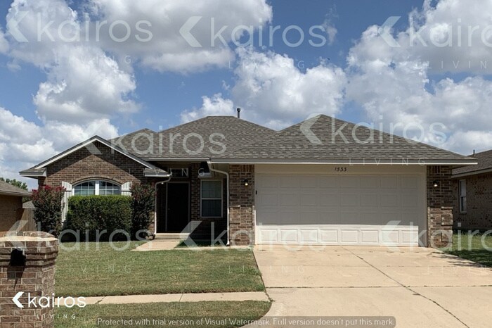 1533 NW 123rd St in Oklahoma City, OK - Building Photo