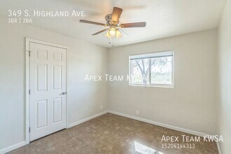 349 S Highland Ave in Tucson, AZ - Building Photo - Building Photo