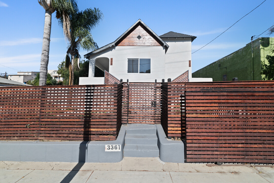 3361 City Terrace Dr in Los Angeles, CA - Building Photo