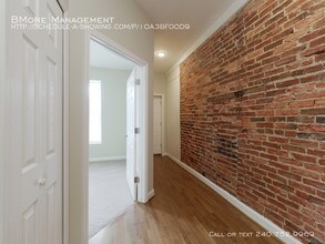 1806 N Calvert St-Unit -2FL in Baltimore, MD - Building Photo - Building Photo