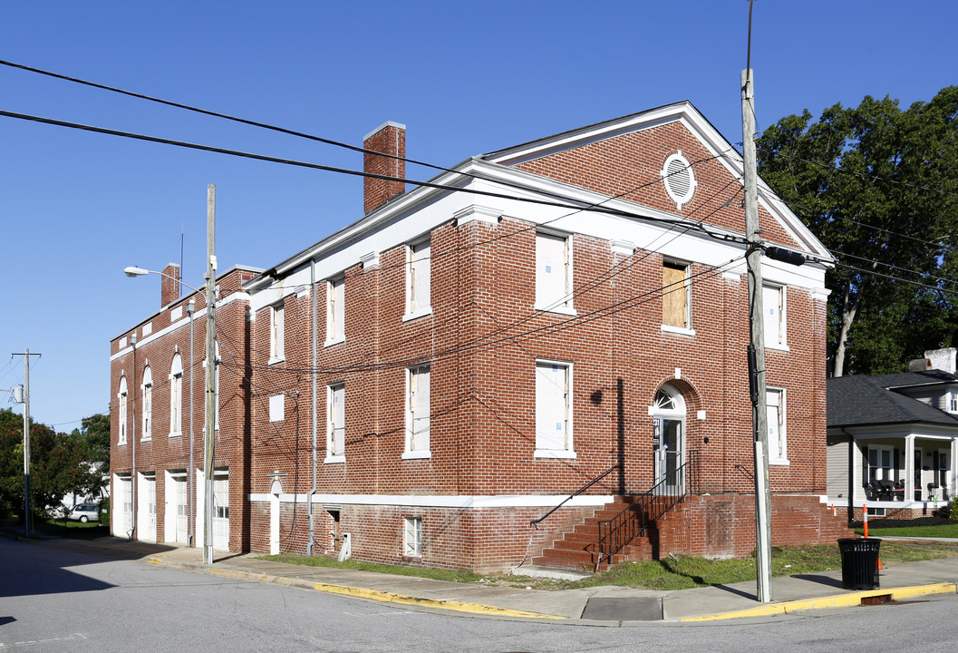 The Lofts at Clayton Town Hall in Clayton, NC - Building Photo