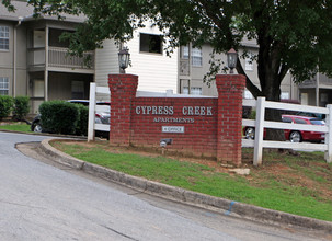 Cypress Creek Apartments in Tuscaloosa, AL - Building Photo - Building Photo