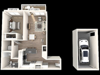 2922 Ashford Ln in Madison, WI - Foto de edificio - Floor Plan