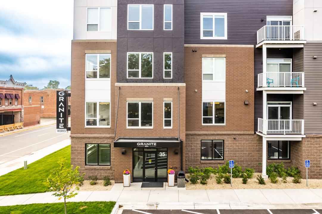 Granite Works Apartments in Delano, MN - Building Photo