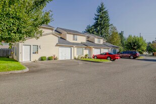 Forest Park Village Apartments in Auburn, WA - Building Photo