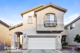 3632 Starlight Evening St in Las Vegas, NV - Building Photo