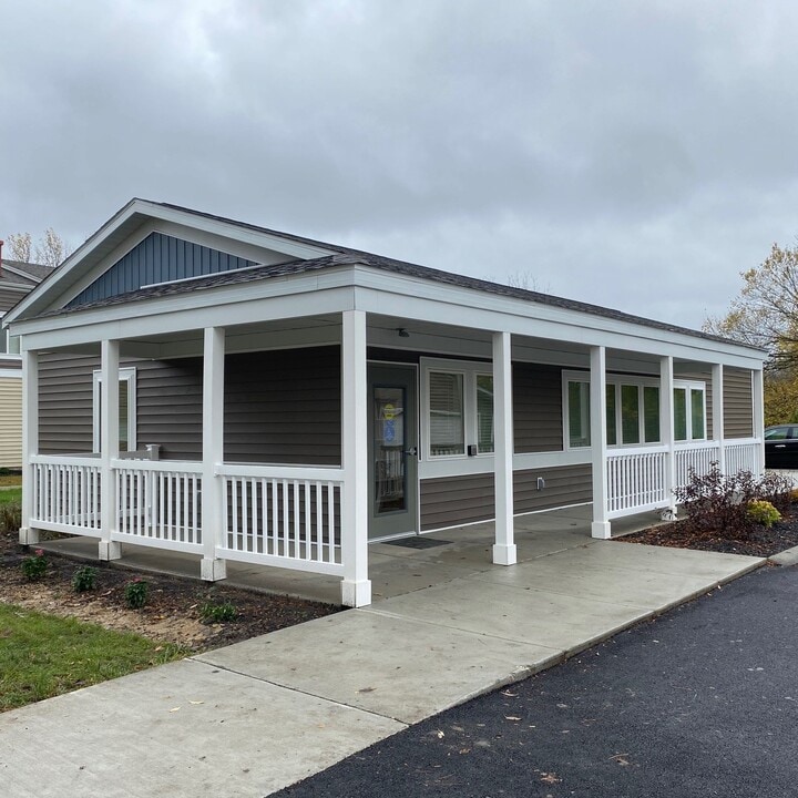 Heather Ridge Apartments & Townhomes in Rock Island, IL - Foto de edificio