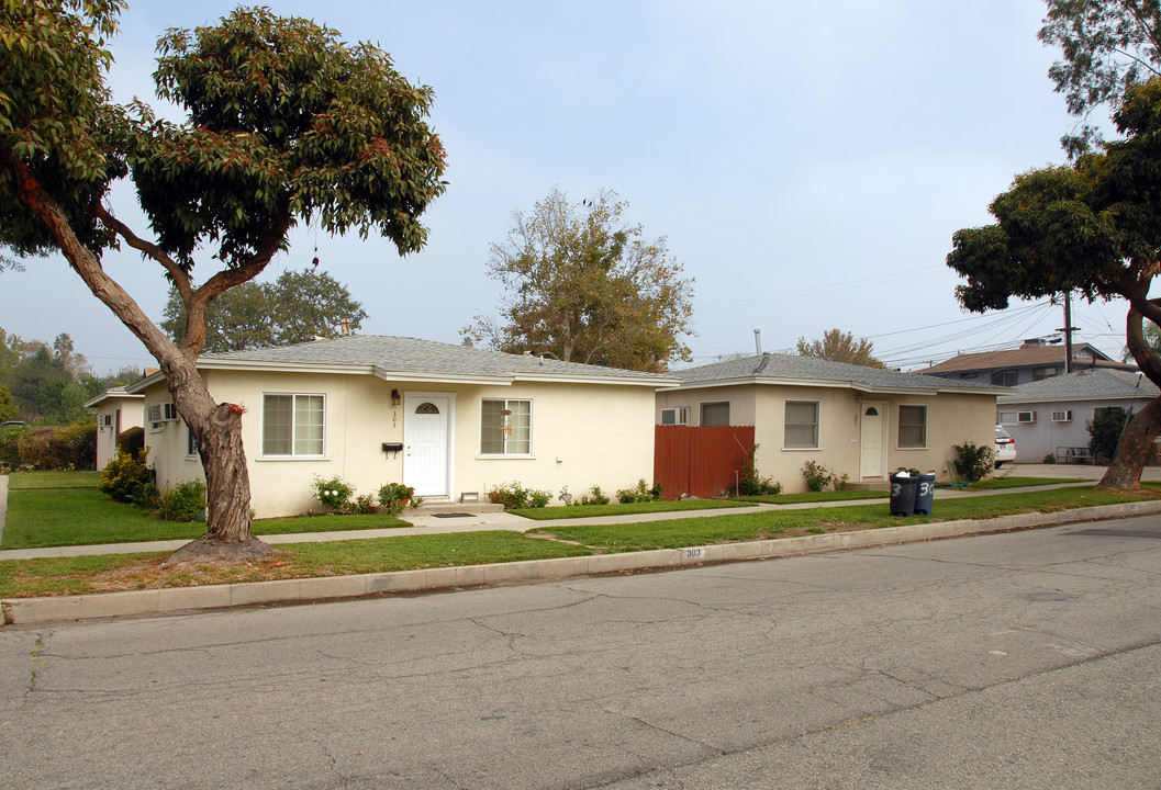 244-248 S Wabash Ave in Glendora, CA - Foto de edificio