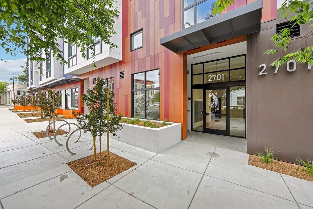 TheShattuck in Berkeley, CA - Foto de edificio