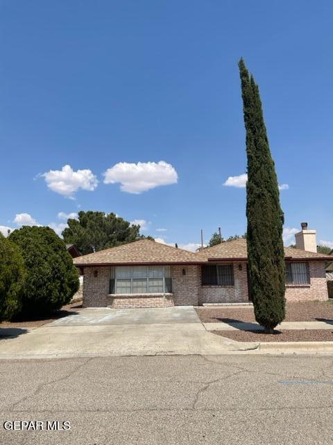 1808 Agua Dulce St in El Paso, TX - Building Photo