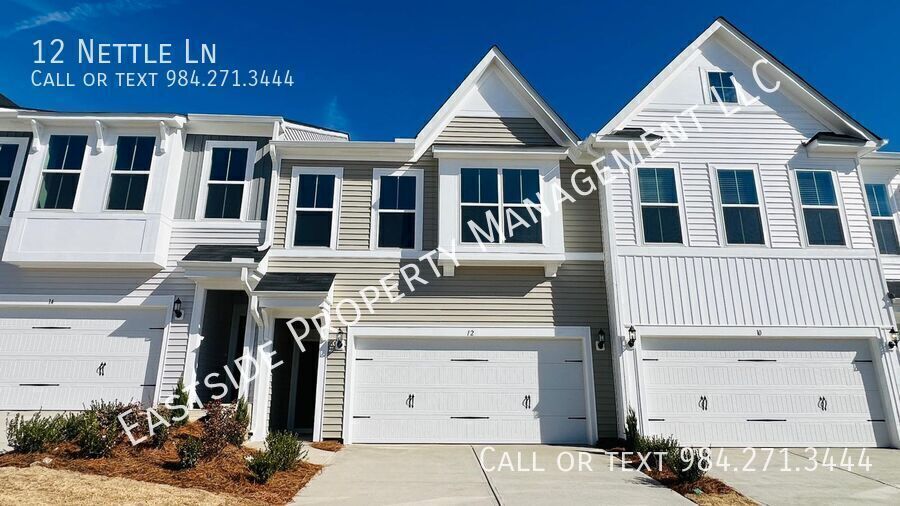 12 Nettle Ln in Clayton, NC - Building Photo