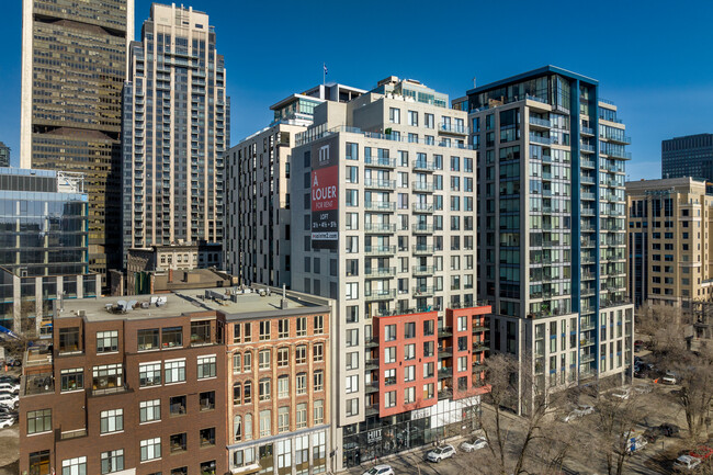 685-693 Saint-Maurice Rue in Montréal, QC - Building Photo - Building Photo