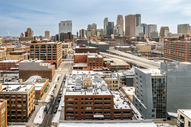 Bookmen Lofts in Minneapolis, MN - Building Photo - Building Photo