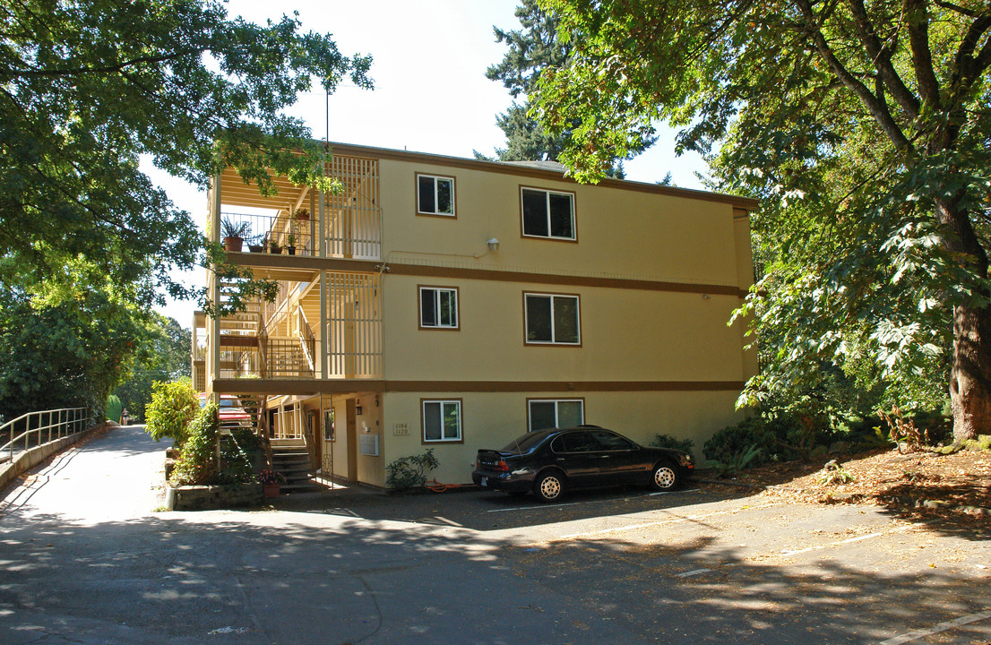 The Park View Apartments in Salem, OR - Building Photo