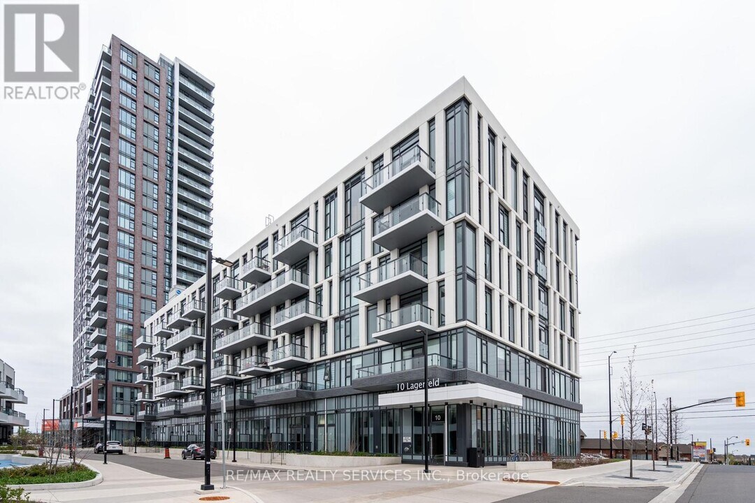 10-210 Lagerfeld Dr in Brampton, ON - Building Photo