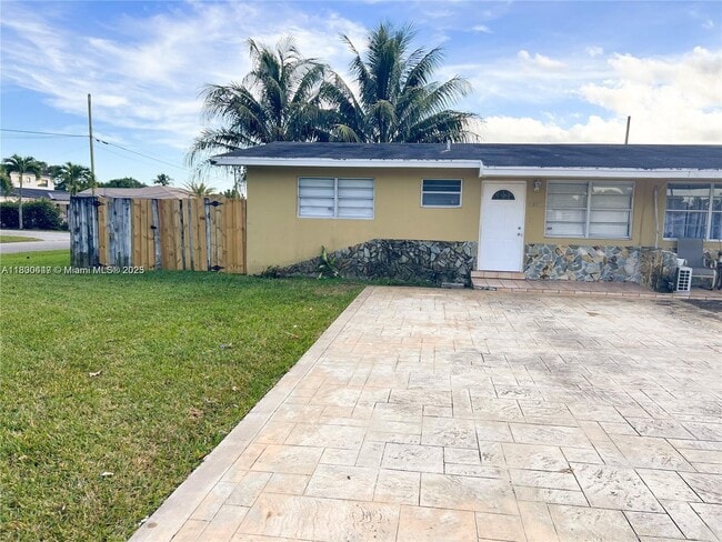 property at 7950 SW 5th St