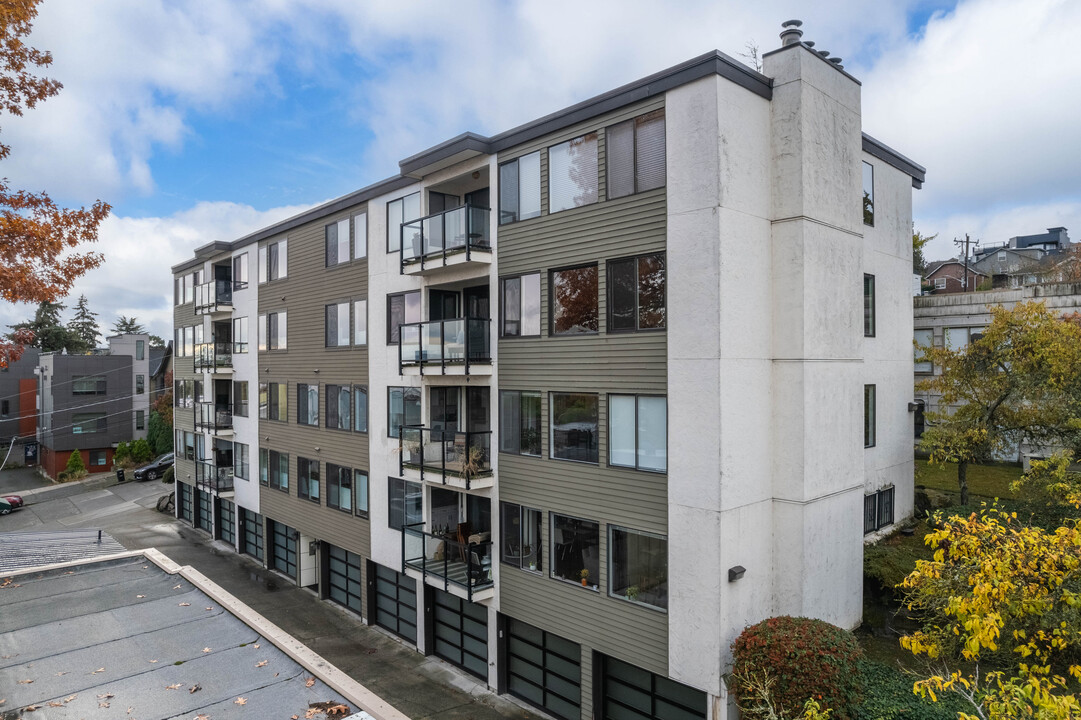 The Galaxie in Seattle, WA - Foto de edificio