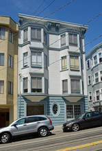 1225 Hyde St in San Francisco, CA - Foto de edificio - Building Photo