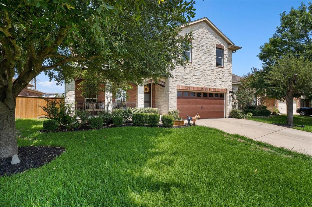 542 Centerbrook Pl in Round Rock, TX - Building Photo