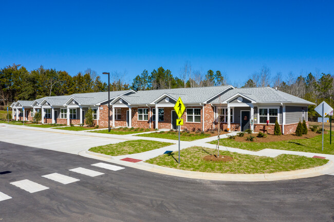 Legacy Villas- 55+ Senior Community in Eastman, GA - Foto de edificio - Building Photo