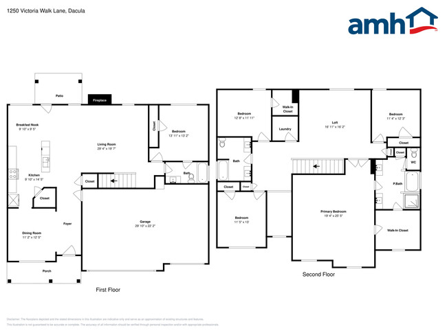 1250 Victoria Walk Ln in Dacula, GA - Building Photo - Building Photo