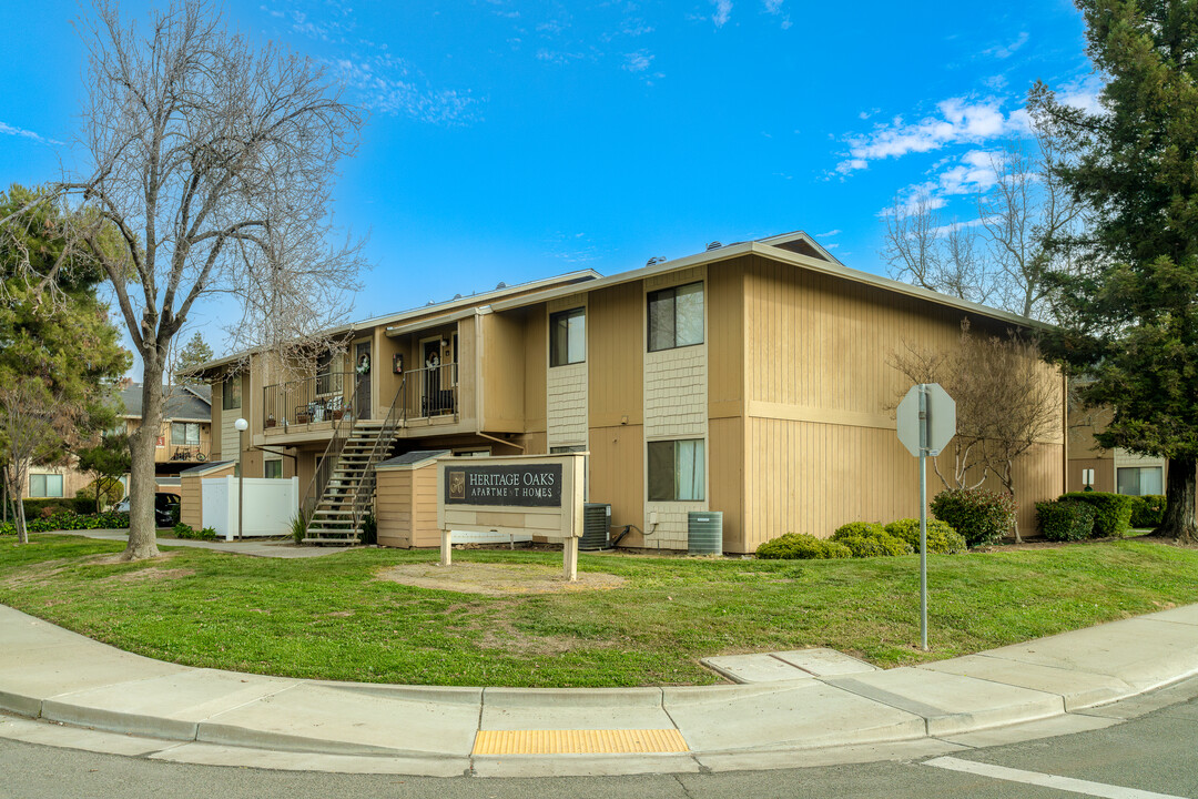 Heritage Oaks in Woodland, CA - Building Photo