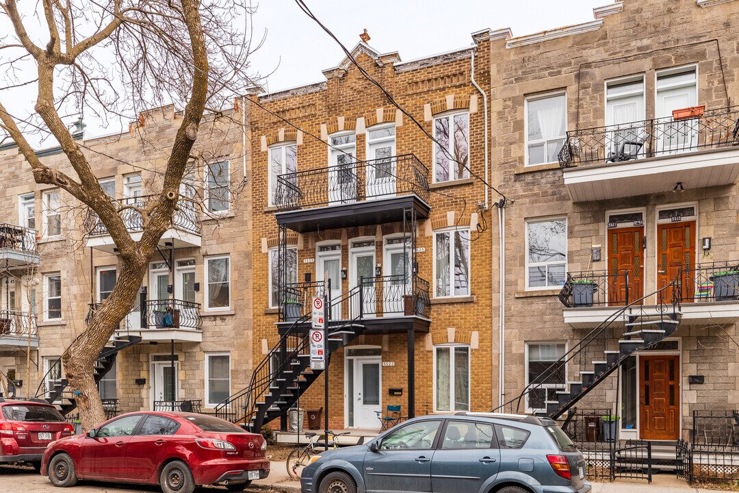 5523-5529 4E Av in Montréal, QC - Building Photo
