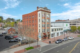 Rao Building in New Britain, CT - Building Photo