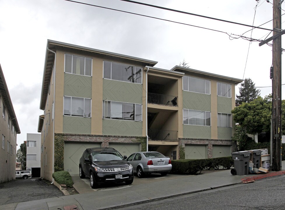 361 Vernon St in Oakland, CA - Foto de edificio