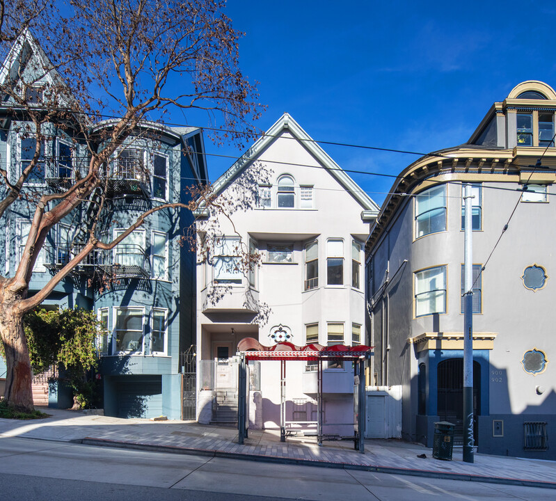 904-906 Haight St in San Francisco, CA - Building Photo