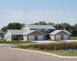 Eagle Ridge Townhomes in Jackson, MN - Building Photo
