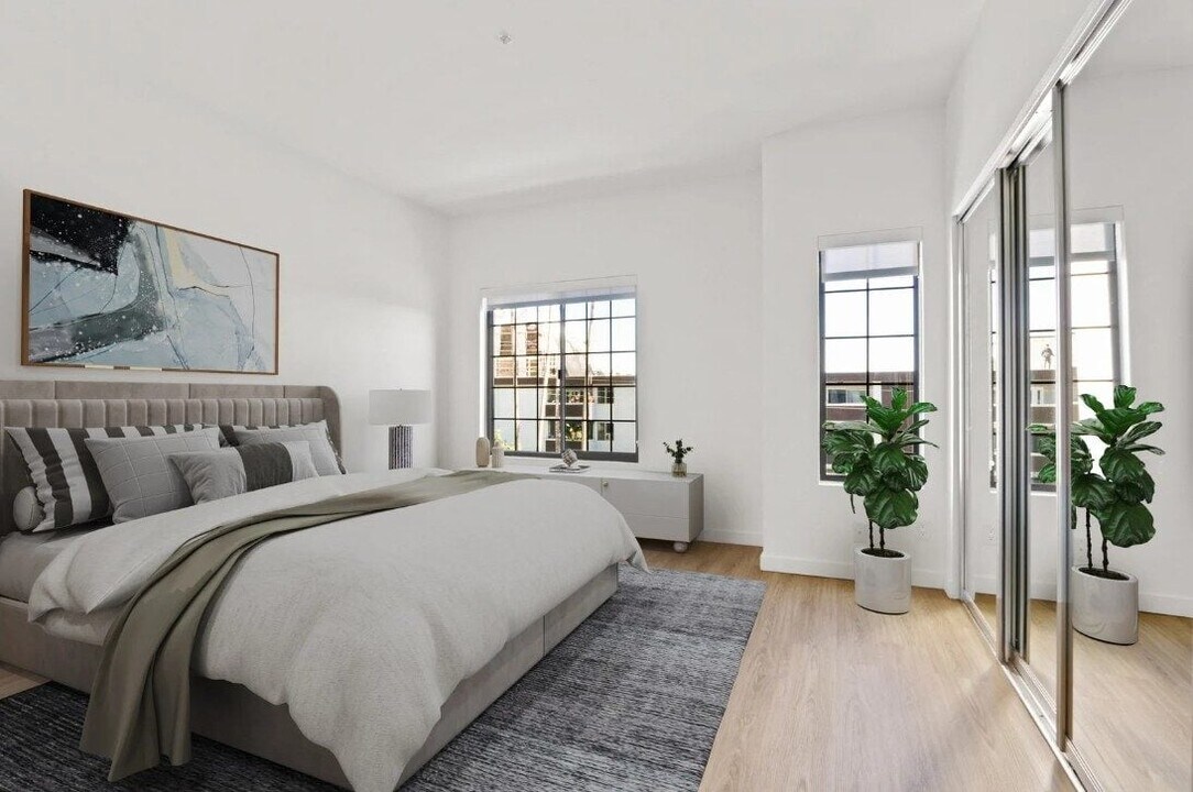 Terraces at La Cienega in West Hollywood, CA - Building Photo