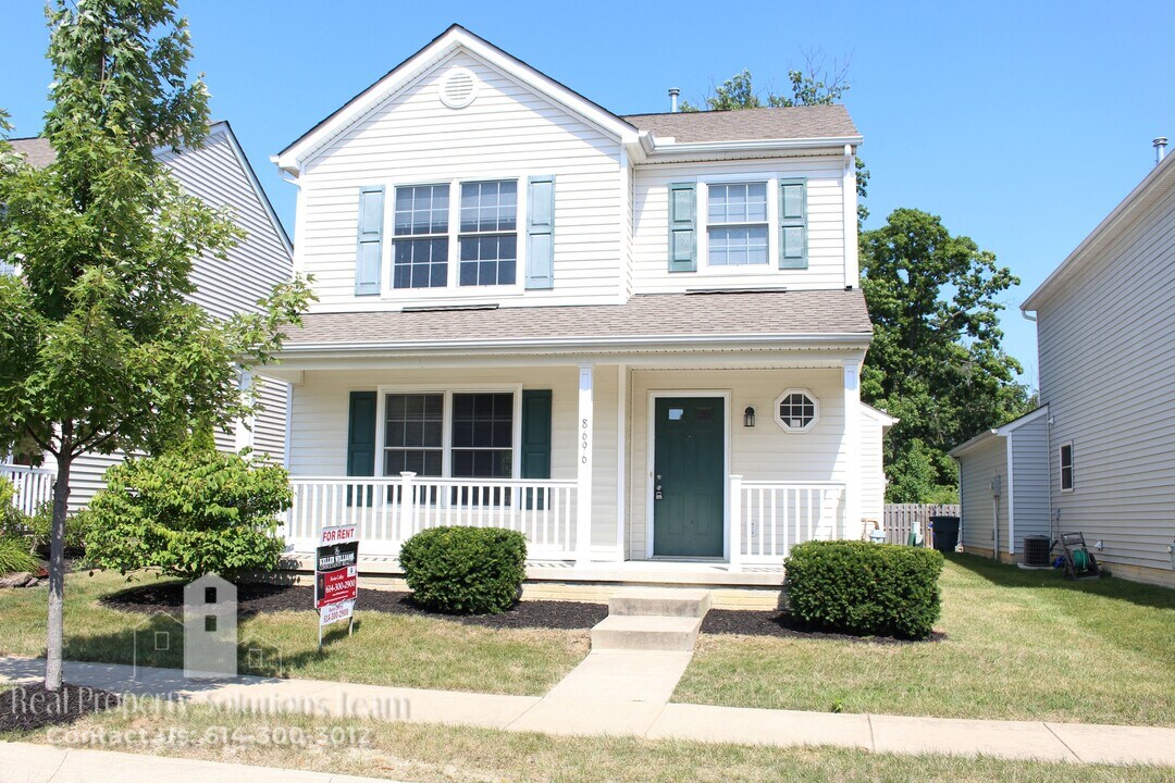 8696 Pennycress Ln in Lewis Center, OH - Building Photo
