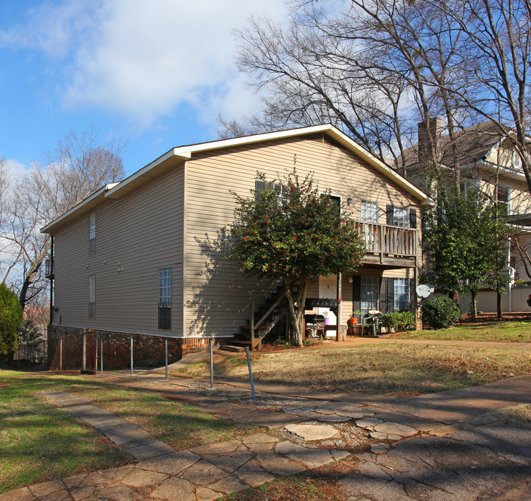 Southside Apartments in Birmingham, AL - Building Photo