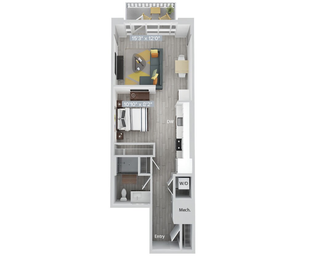 AVA NoMa Washington, DC Apartments