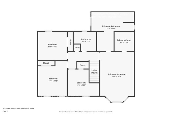 413 Cricket Ridge Ct in Lawrenceville, GA - Foto de edificio - Building Photo