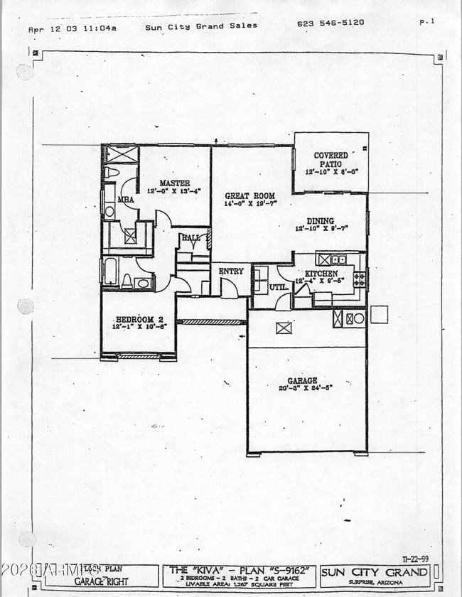 15066 W Cactus Ridge Way in Surprise, AZ - Building Photo - Building Photo