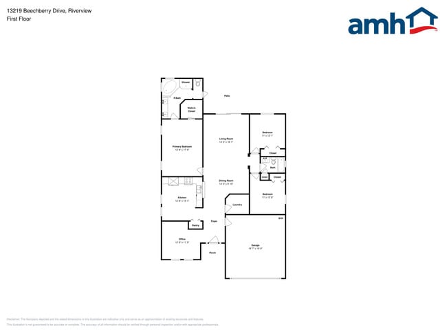 13219 Beechberry Dr in Riverview, FL - Building Photo - Building Photo