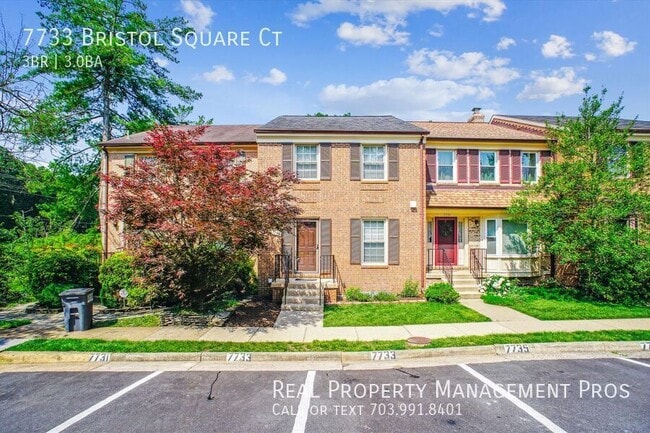 property at 7733 Bristol Square Ct