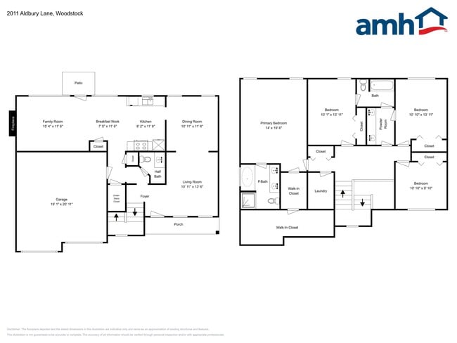 2011 Aldbury Ln in Woodstock, GA - Building Photo - Building Photo