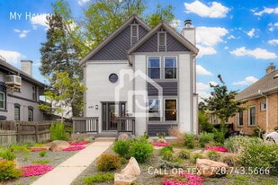 481 S Washington St in Denver, CO - Building Photo