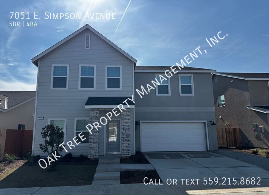 7051 E Simpson Ave in Fresno, CA - Building Photo