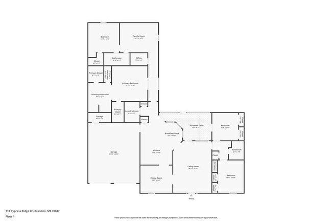 112 Cypress Ridge Dr in Brandon, MS - Building Photo - Building Photo